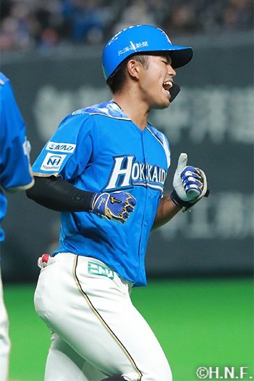 SSK - 日本ハムファイターズ高浜選手クラブ エスエスケイ＞北海道日本ハムファイターズ／松本剛選手、埼玉
