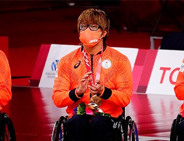 池崎大輔選手 銅メダル獲得