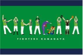 鎌スタ☆人文字マグネット