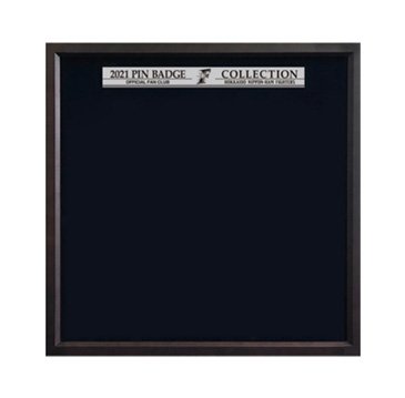 ピンバッジコレクションフレーム