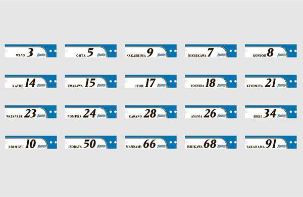 パッチンリストバンド 全20種