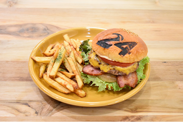 しほろ牛バーガー