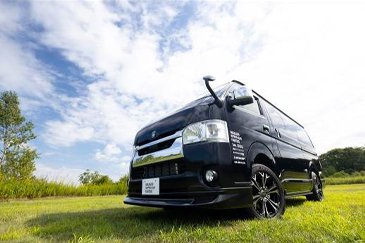 FIGHTERS HIACE 外装
