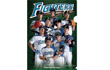 オリジナルクリアファイル 表面