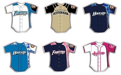 ユニフォームピンバッジ