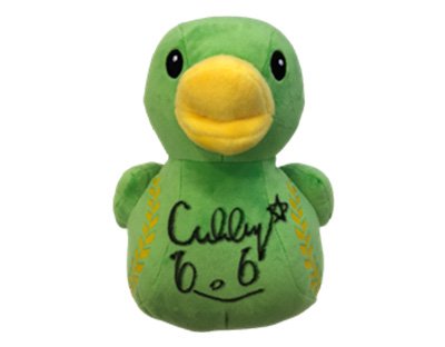 C☆Bのサイン入りぬいぐるみ