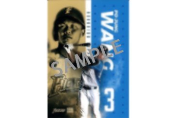 HEROメッセージカード王選手サンプル