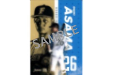 HEROメッセージカード淺間選手サンプル