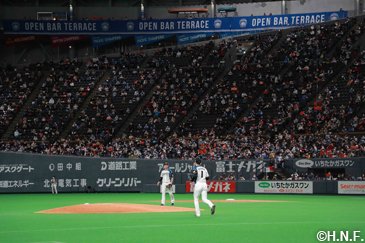 最後のマウンドへ