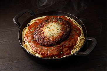 ハルキっていこう!チーズハンバーグミート