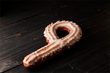 鉄壁のおいしさ!卓也のレモン風味チュロッキー