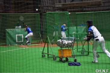 札幌校での練習の様子 01