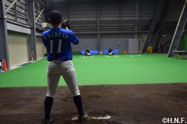 札幌校での練習の様子 02