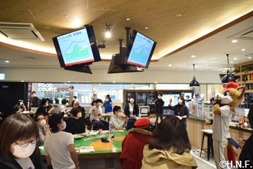 フレップと一緒に学ぶ・味わう“命をつなぐ”エゾシカ授業04