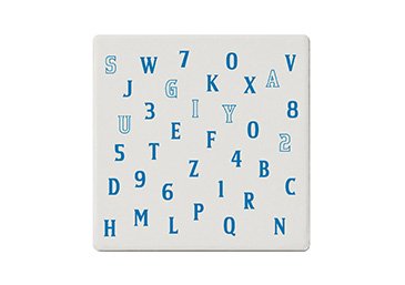 白雲石コースター