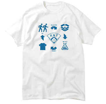 BRING×FIGHTERS エコTシャツ（キービジュアル）