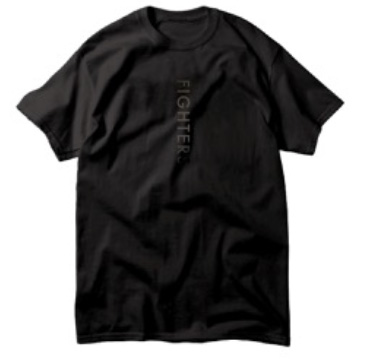 BRING×FIGHTERS エコTシャツ（ワード）