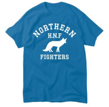 BRING×FIGHTERS エコTシャツ（キツネ）