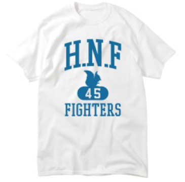 BRING×FIGHTERS エコTシャツ（リス）