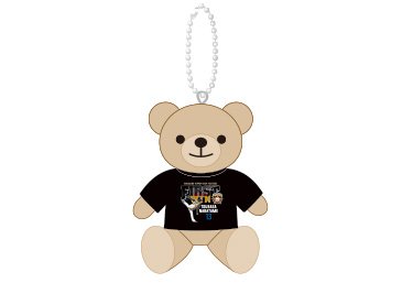 もこもこベアキーチェーン