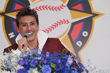 新庄剛志新監督が就任会見 | 北海道日本ハムファイターズ