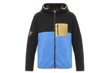 ボアジップパーカー