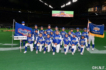 中の島ファイターズ少年野球団