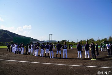 秋季キャンプ風景01