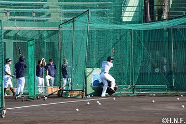 秋季キャンプ風景02