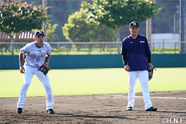 秋季キャンプ風景04