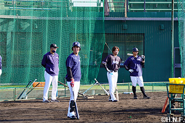 秋季キャンプ風景05