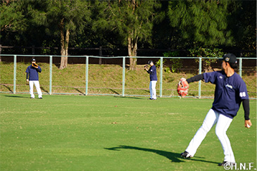 秋季キャンプ風景07
