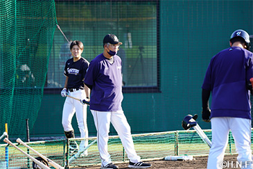 秋季キャンプ風景08
