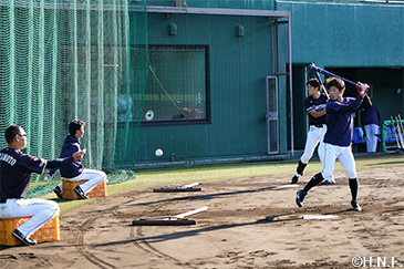 秋季キャンプ風景09