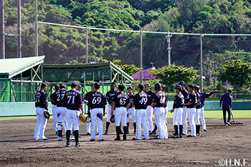 秋季キャンプ風景10