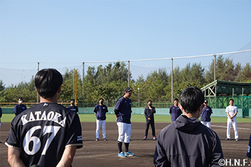 秋季キャンプ風景11