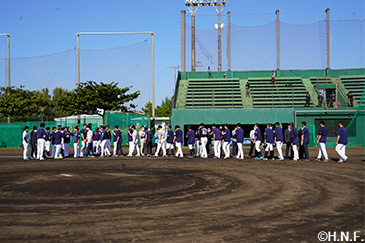 秋季キャンプ風景12
