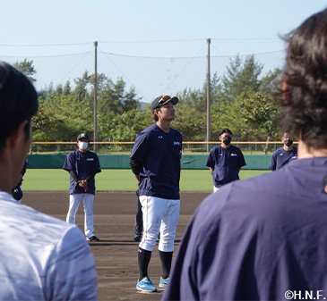 秋季キャンプ風景14