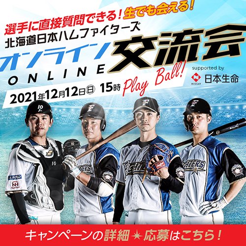 オンライン交流会supported by 日本生命