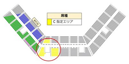 座席図