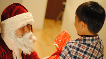 チャリティサンタ