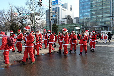 北海道グレートサンタランの様子01
