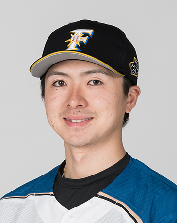 上沢直之投手 写真