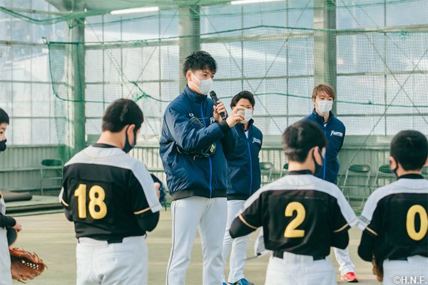 野球教室01