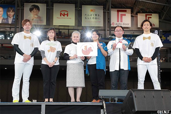 リリーフ陣による貢献活動