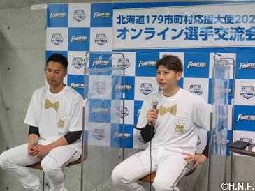 上原投手と加藤投手