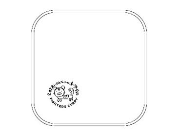 刺繍ハンカチタオル