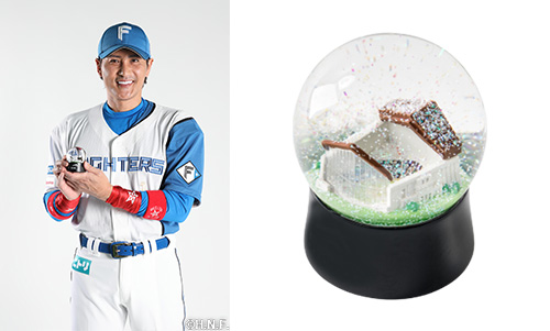 「ES CON FIELD HOKKAIDO」スノードーム