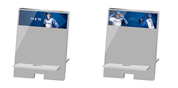 ユニフォームアクリルスマートフォンスタンド