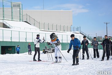 B・Bとスキー体験02